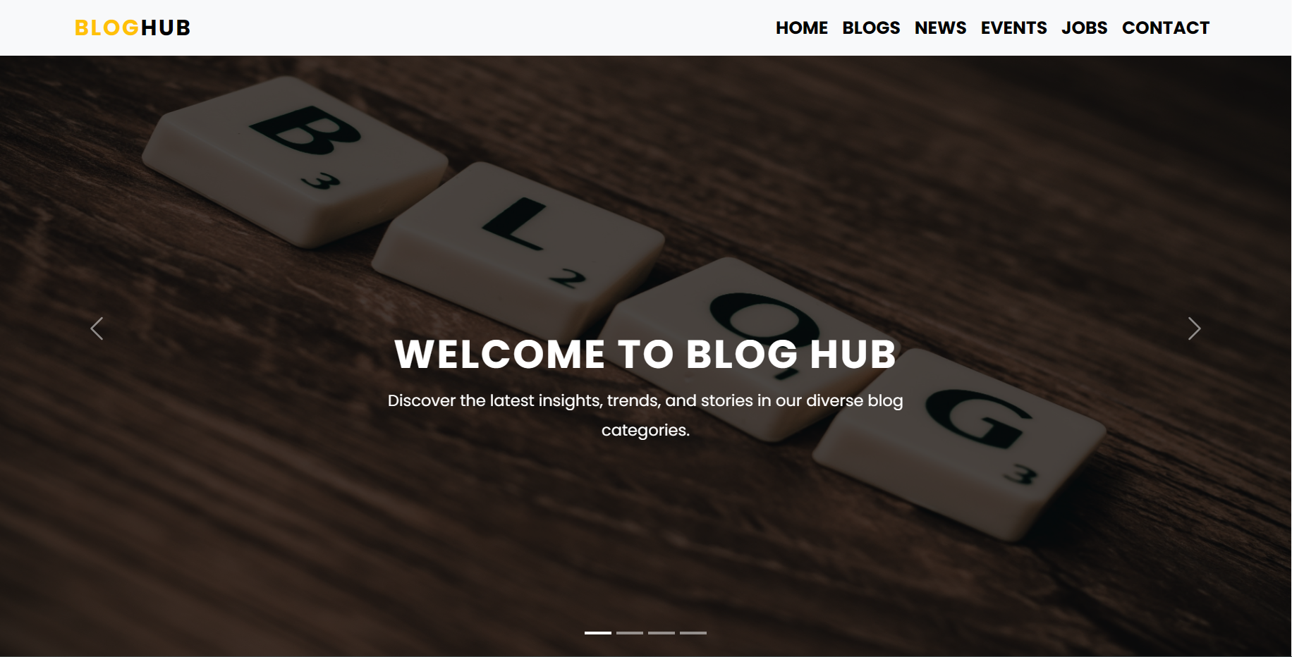 Blog Hub